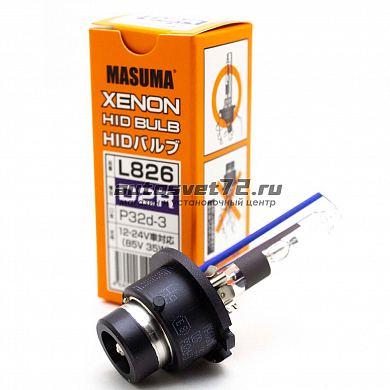 Ксеноновые лампы D2R 6000K Masuma